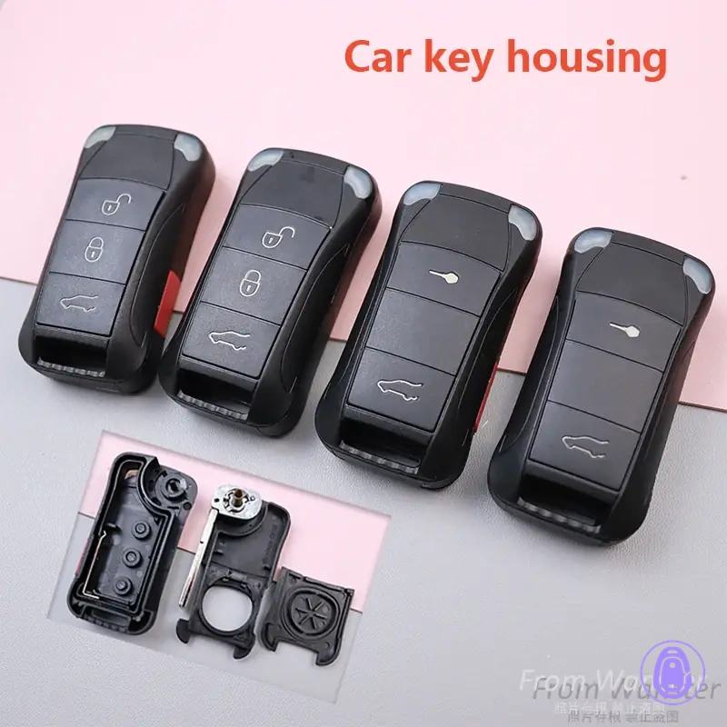 2 Buttons Remote Car Key Shell Case For Nissan Micra Almera Primera Note X-Trail Car Key Fob