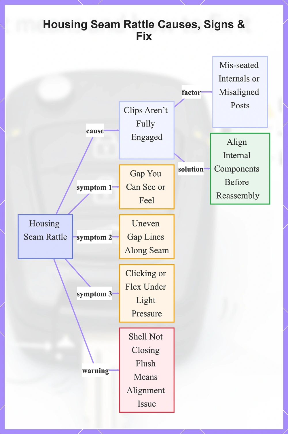 Housing Seam Rattle Causes, Signs & Fix
