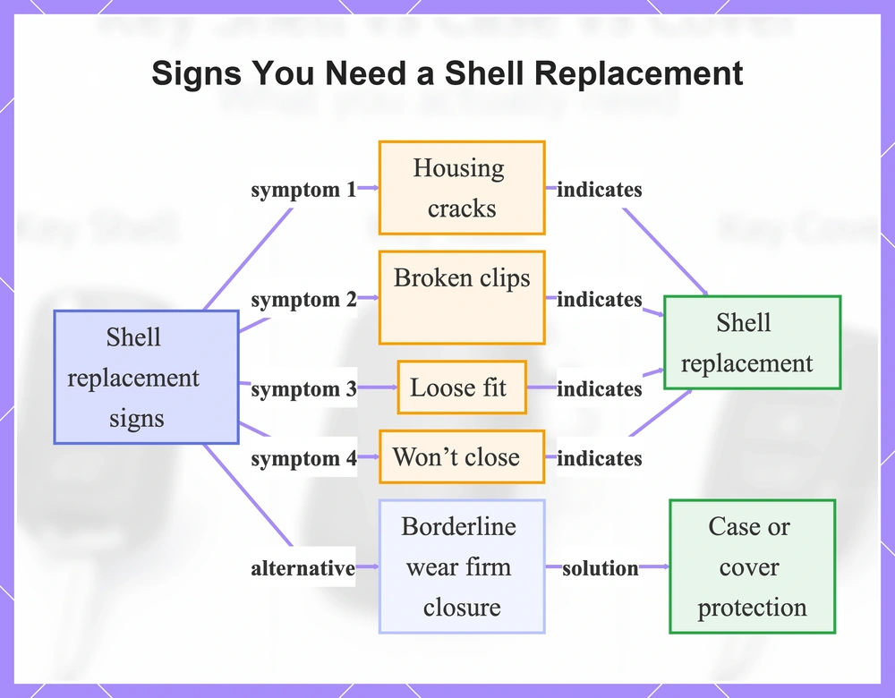 Signs You Need a Shell Replacement