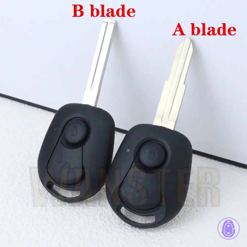 Coque de clé pliante pour Peugeot 207 307 308 407 408 607 807 Partner, 3 boutons