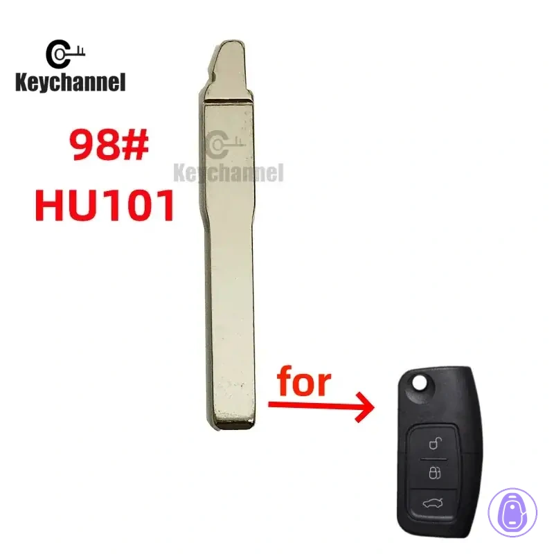 Coque de clé pour Toyota Yaris Corolla Camry Prado, 3 boutons