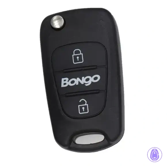 Coque de clé de remplacement pour Hyundai Bongo, boîtier vierge