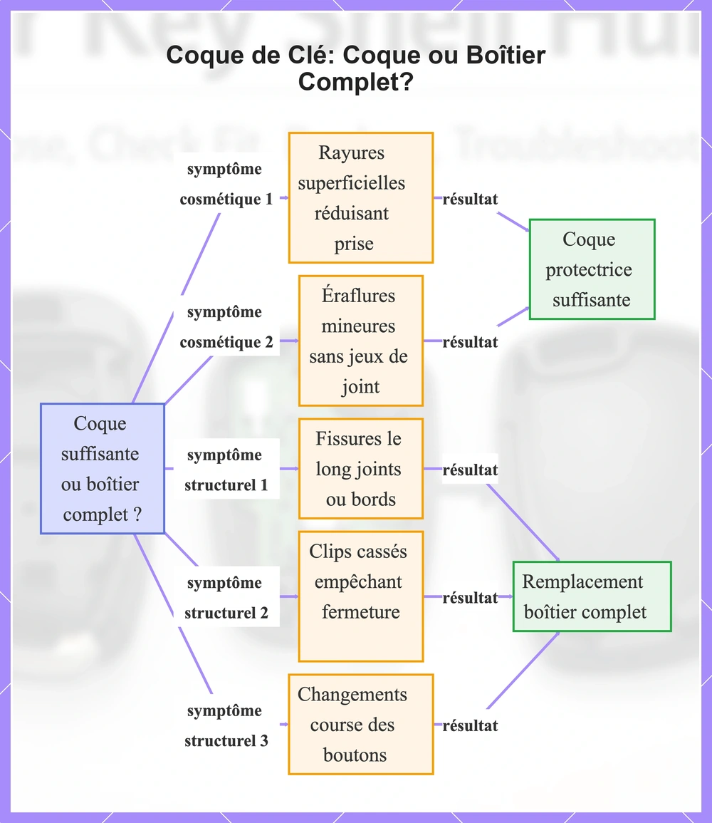 Coque de Clé: Coque ou Boîtier Complet?