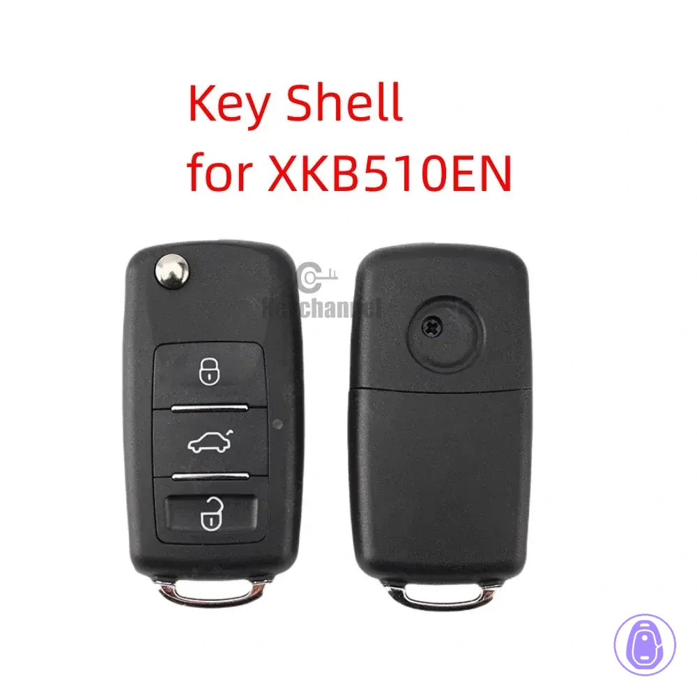 Peugeot Citroën için HU83 HU83R bıçaklı 3 tuşlu anahtar kabı